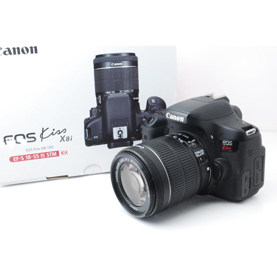 一眼レフカメラ Canon EOS Kiss X8i 標準レンズセット CANON EOS Kiss