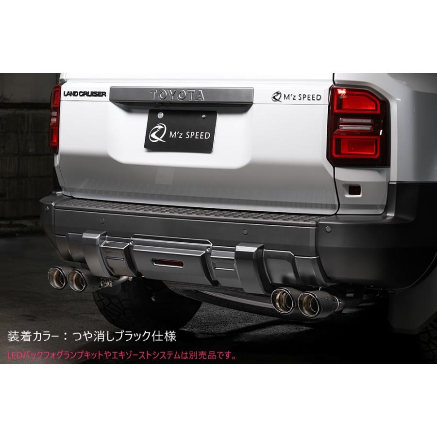 M'z SPEED 【つや消しブラック仕様】[ランドクルーザー250]クロス