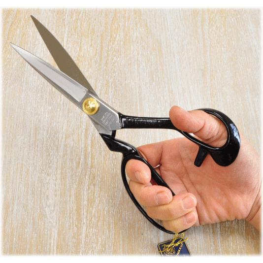 庄三郎 裁ちばさみ 240mm 鋏東 送料無料□ 24cm 裁縫はさみ 布きり