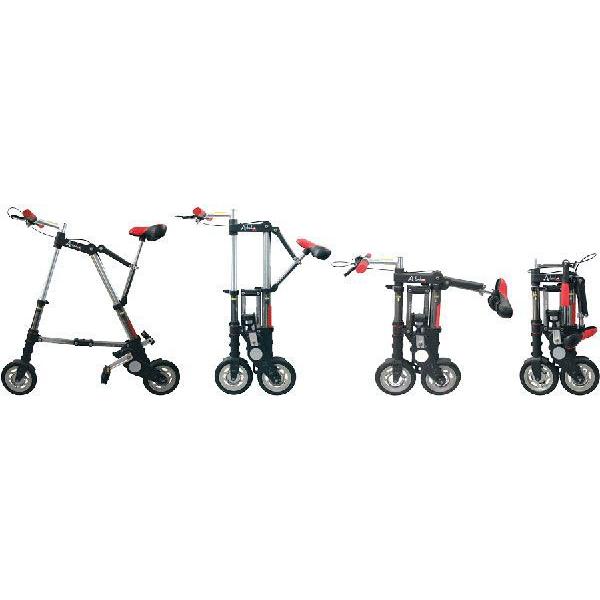 最新版】A-bike City 「日本特別仕様車」前後輪ノーパンクタイヤ 8