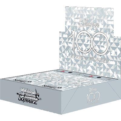 ディズニー 100 1box シュリンク付き ヴァイスシュヴァルツ 初版