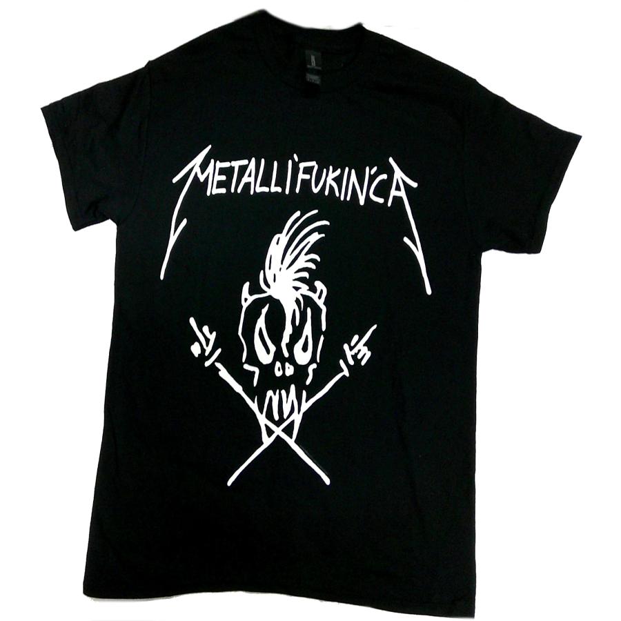 METALLICA】メタリカ「METALLIFUKINCA 」Tシャツ : NO-REMORSE - 通販