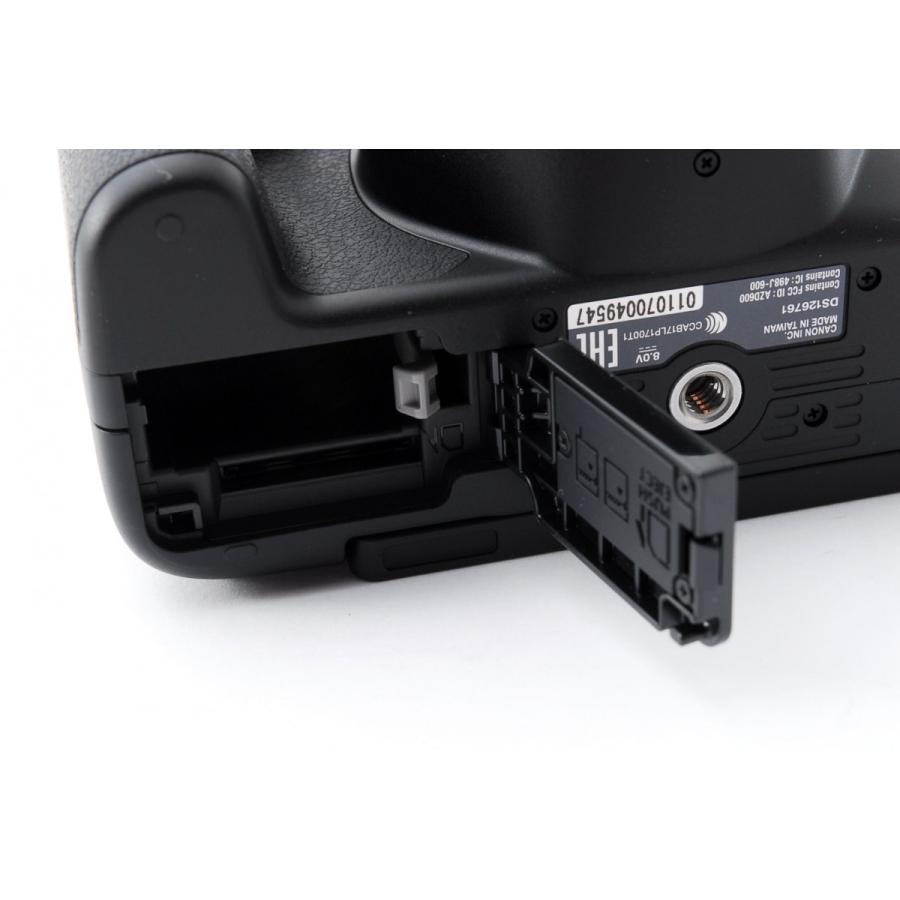 キヤノン（Canon） Canon EOS Kiss X10 トリプルレンズセット 美品 SD