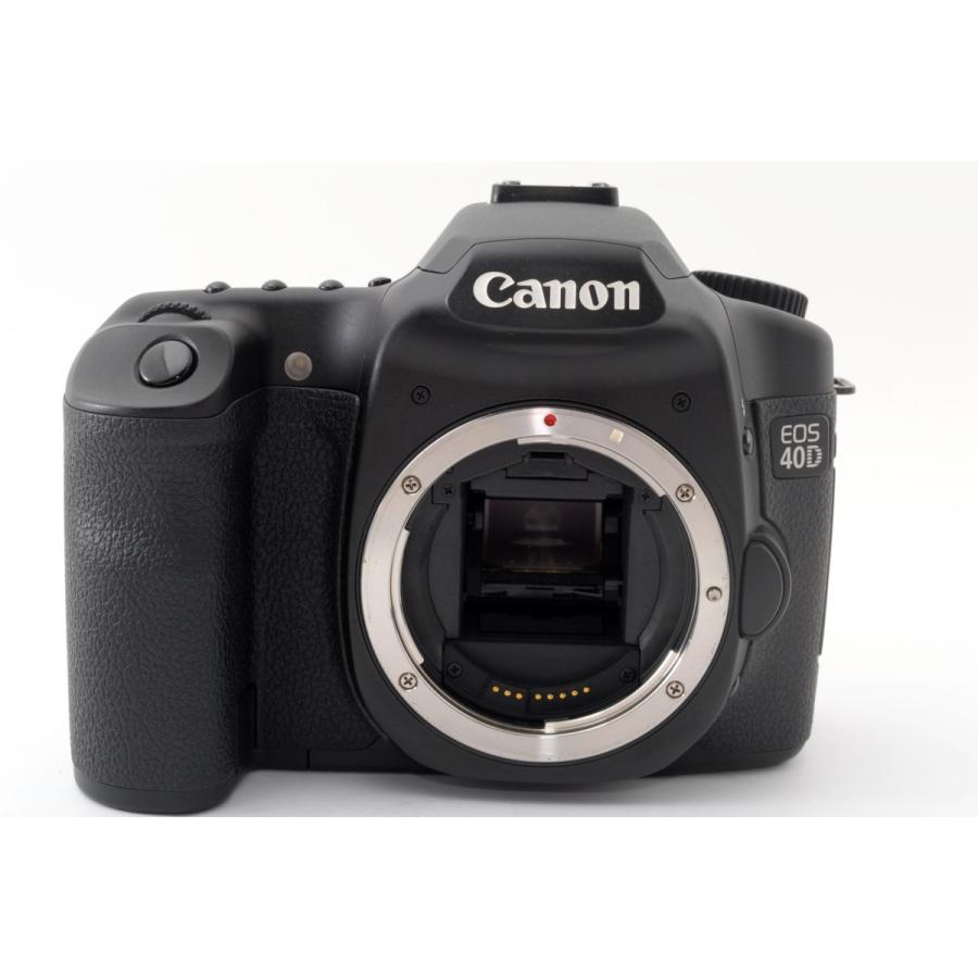 キヤノン（Canon） Canon EOS 40D ダブルズームセット 美品 ストラップ