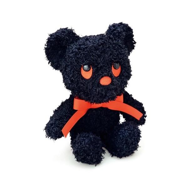 お取り寄せ】ミッフィー 600670 BLACK BEAR ぬいぐるみ S ブラック