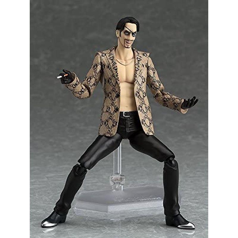 figma 龍が如く 真島吾朗 ノンスケール 塗装済み可動フィギュア