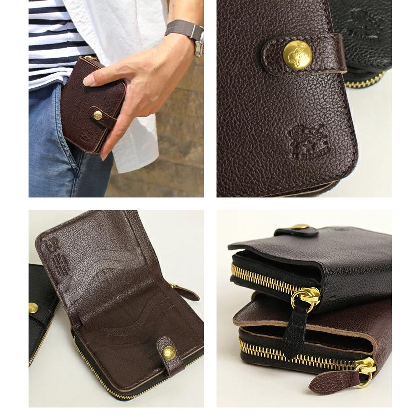 IL BISONTE（イルビゾンテ） 財布 二つ折り財布 二つ折り財布(オール