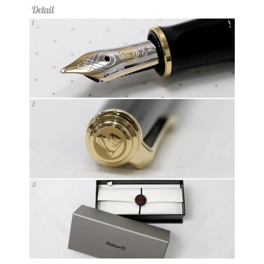 Pelikan（ペリカン） [名入れ無料] スーベレーン M400 万年筆 M 中字