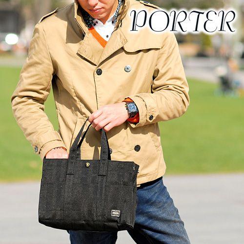TANGO BLACK（PORTER） ポーター タンゴブラック トートバッグ(S) 638