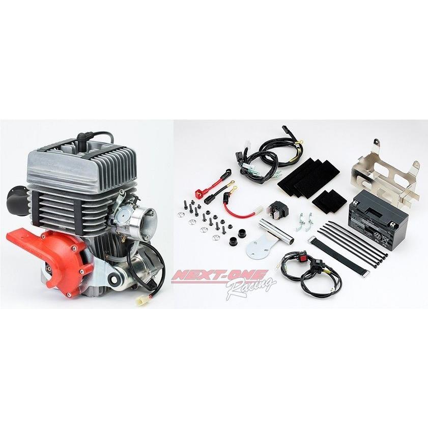 レーシングカートエンジン ヤマハ KT100SC 湿式クラッチ リコイル