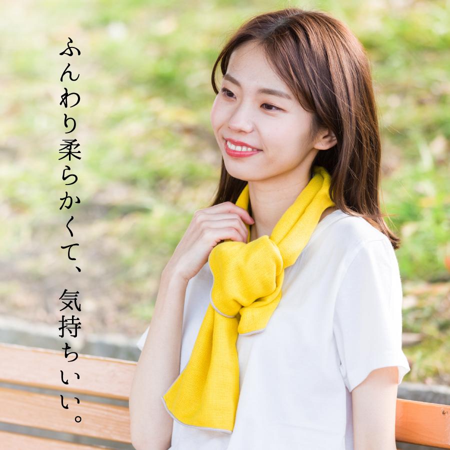 スポーツタオル 6重ガーゼ 日本製 綿100% 三河木綿 クムコ cumuco