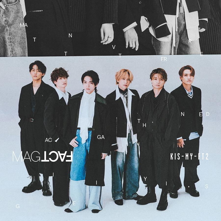 送料無料】[CD]/Kis-My-Ft2 (キスマイフットツー)/MAGFACT [Blu-ray付