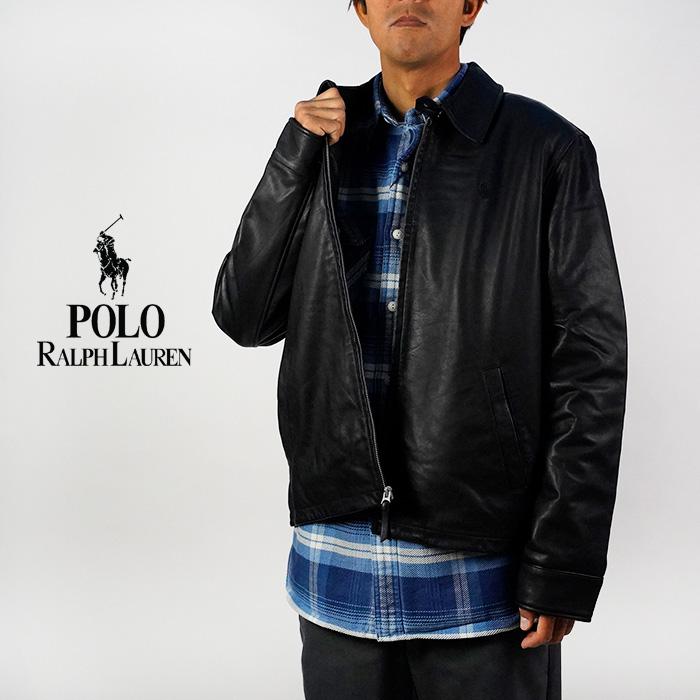 POLO Ralph Lauren 革ジャンXS