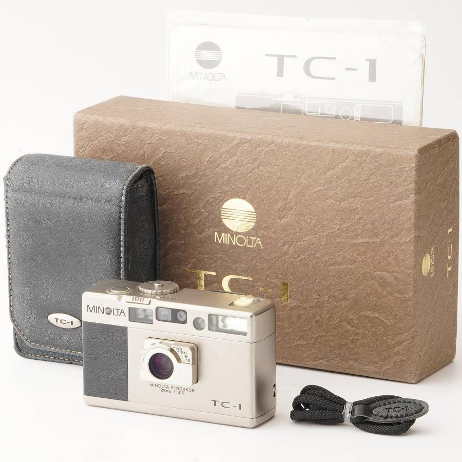 コニカミノルタ（KONICA MINOLTA） ミノルタ Minolta TC-1 35mm