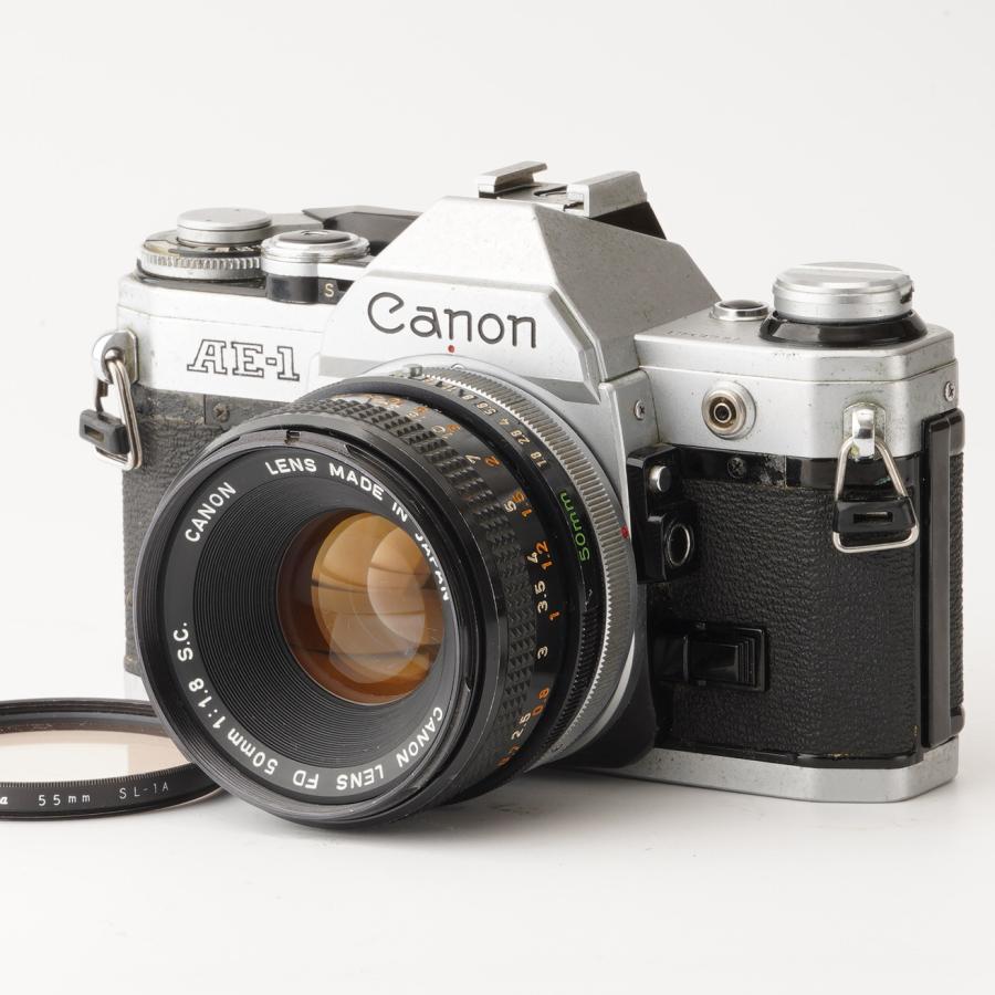 キヤノン（Canon） Canon AE-1 / Canon Lens FD 50mm F1.8 S.C.