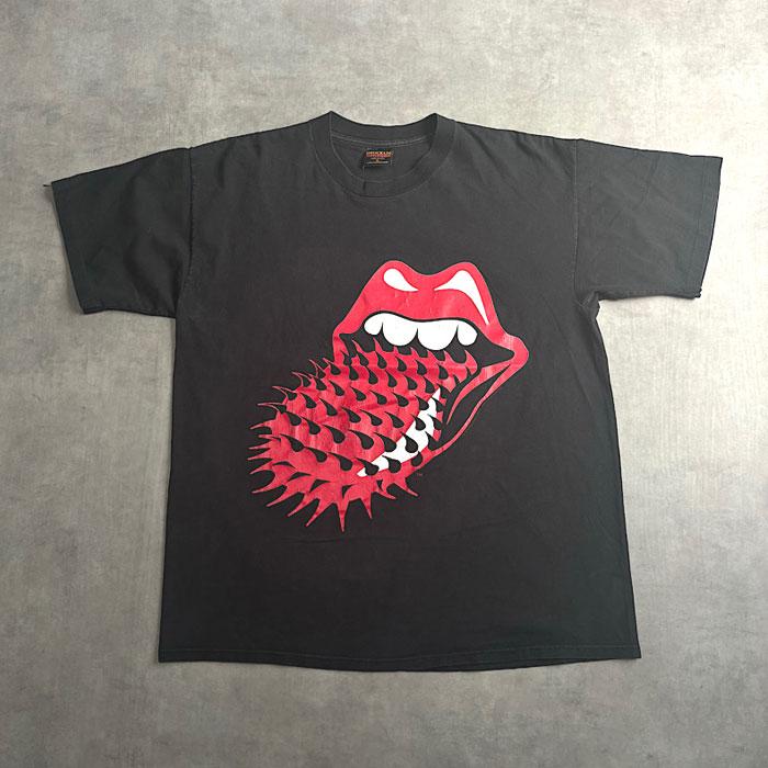 90'S Rolling Stones Voodoo Lounge Tour T-Shirt Made in USA XL