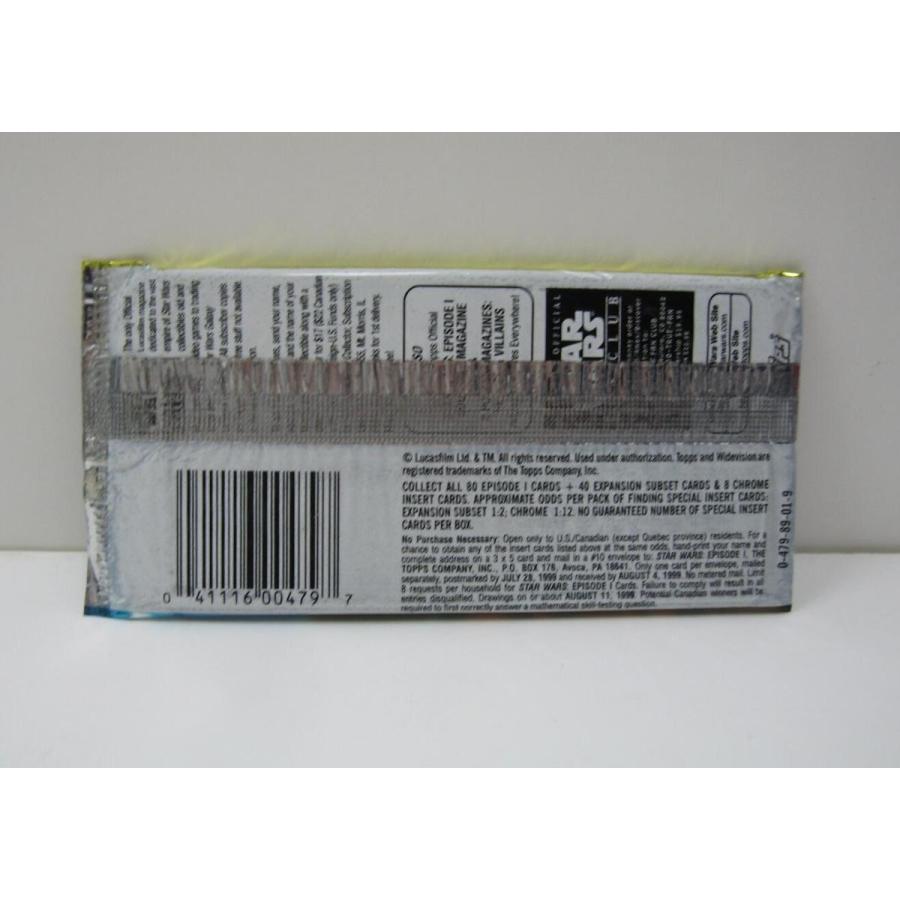 トップス スターウォーズ エピソード1 ワイドビジョン トレーディング
