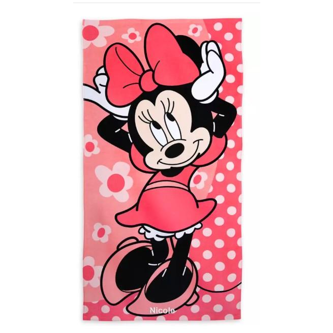 Disney（ディズニー） US版 ディズニーストア ビーチタオル ミニー