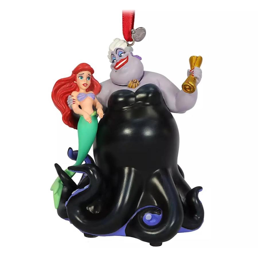 ディズニー リトル・マーメイド アリエル、アースラ LEDライト