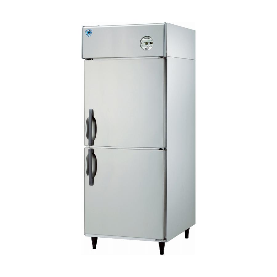 業務用タテ型冷凍冷蔵庫 大和冷機 エコ蔵くん 221LS1-EC 冷凍300L/冷蔵