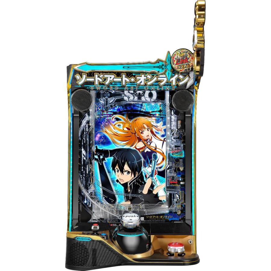 パチンコ ソードアート・オンライン 閃光の軌跡京楽 スマパチユニット
