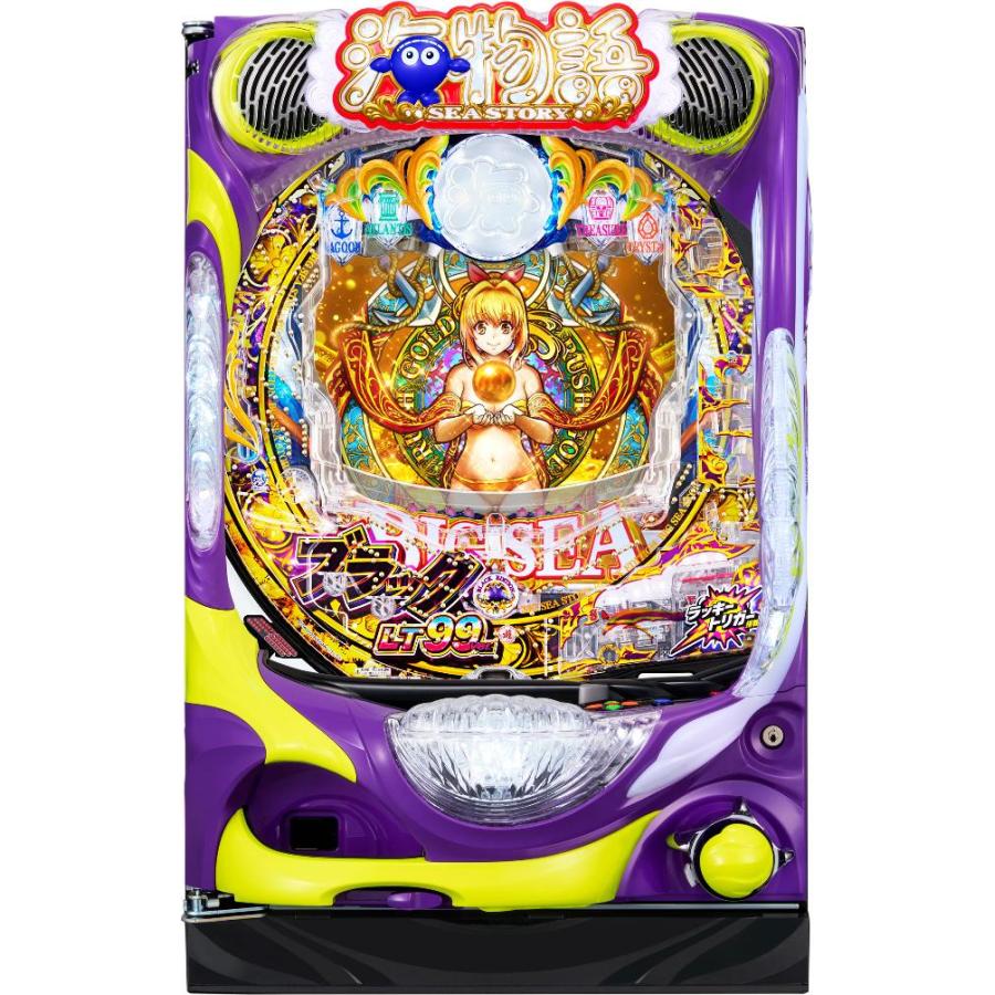 三洋 PA大海物語5ブラックLT99ver.【LED不問 枠色指定不可 中古