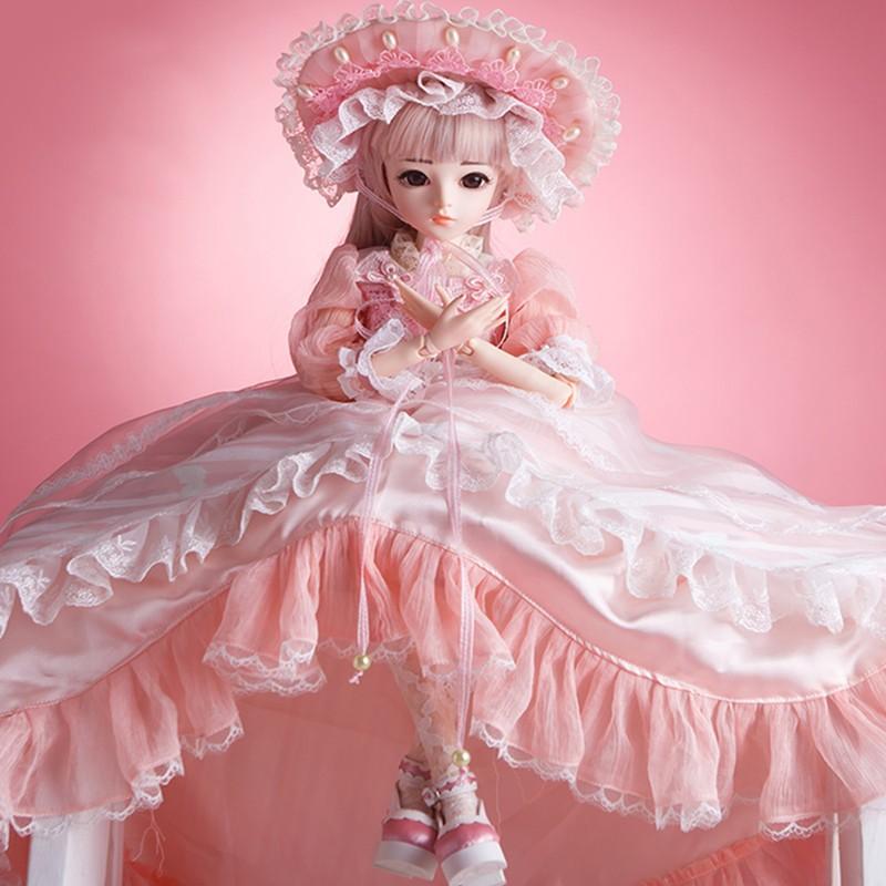 Amazon | BALOLO BJD ドール フルセット 1/6 球体関節人形 女の子 27cm