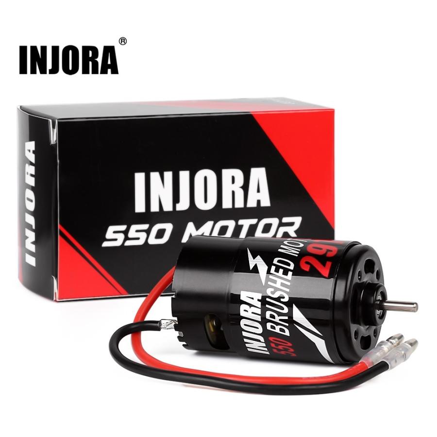 INJORA 550 ブラシ付き モーター 防水 12T 21T 29T 35T 1:10 RC