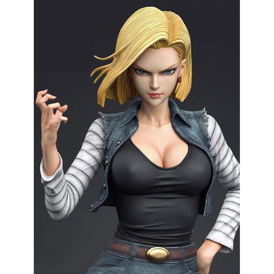 人造人間18号 フィギュア 国内正規品 ドラゴンボール人造人間18号