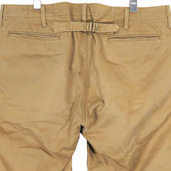 visvim（ヴィズヴィム） ビズビム パンツ ハイアーウォーターチノ