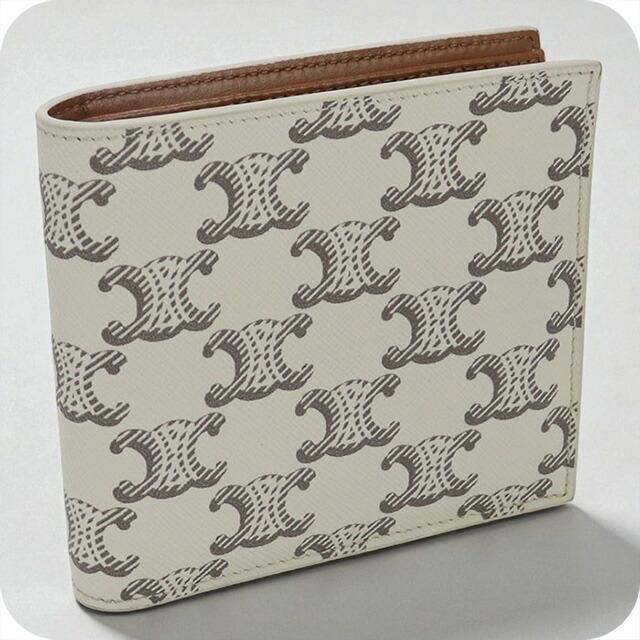 CELINE（セリーヌ） 中古 二折財布 メンズ ブランド トリオンフ