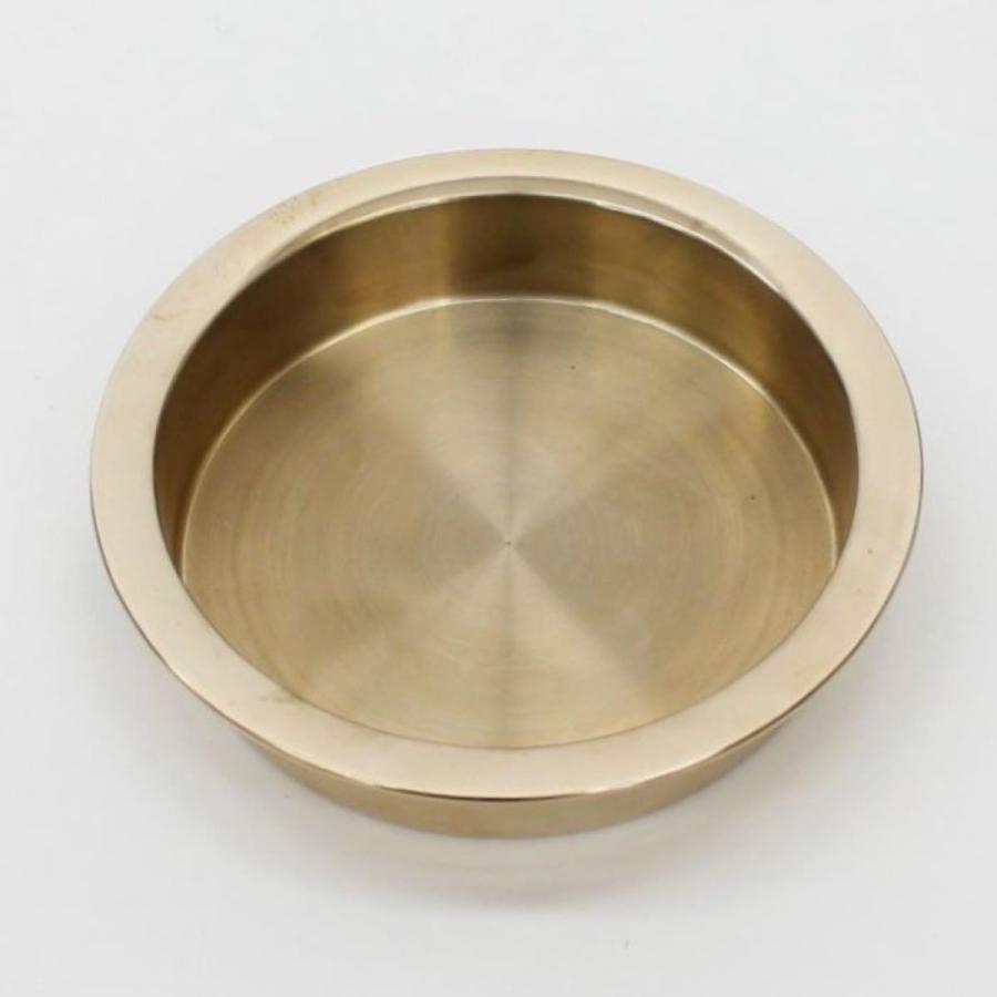 スリ鉦(当り鉦) 中重目4号(4寸) 楽器・お祭り・お囃子・中重目・すりが