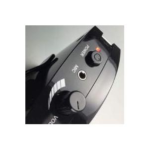 パワギガM NZ−691−W(定格15W、最大20W)ブラック、無線