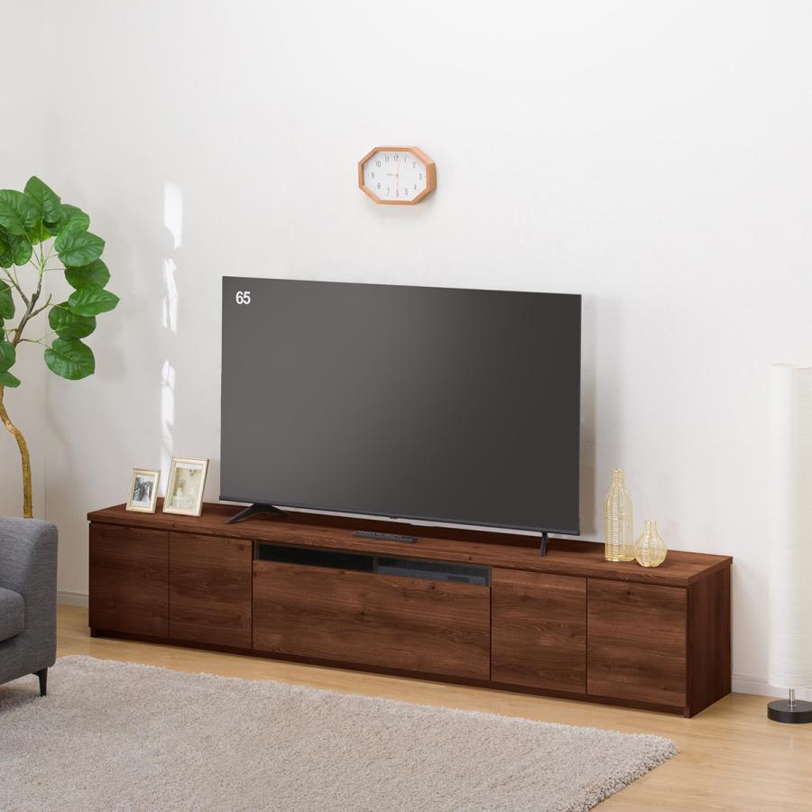 ニトリテレビ台(ローボードランダム140 LB DBR)