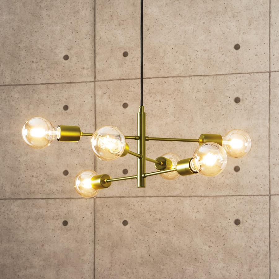 ニトリ（NITORI） 6灯ペンダントライト(セイス GO274P-6) : ニトリ