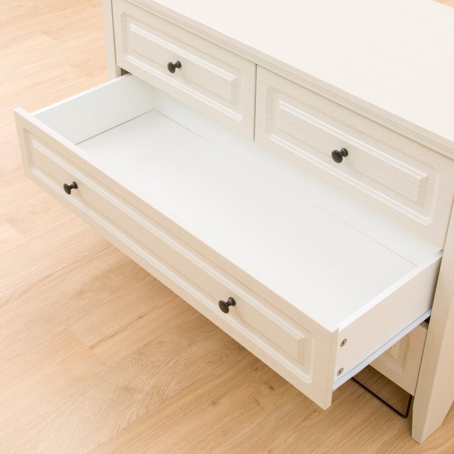 美品】ニトリ Nキャセイ チェスト ホワイト