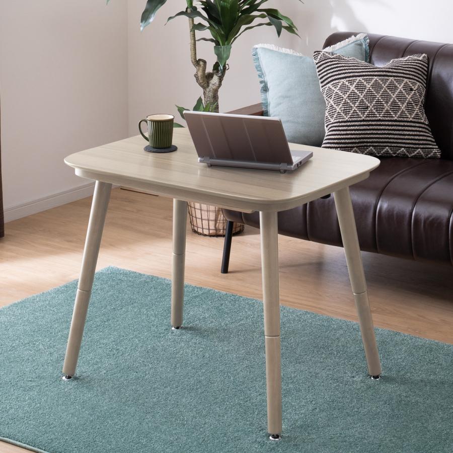 ニトリ 高さが変えられる2Wayこたつテーブル(NV03 8060 GW) : ニトリ