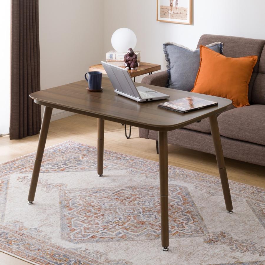 ニトリ（NITORI） 高さが変えられる2Wayこたつテーブル(NV03 105 MBR