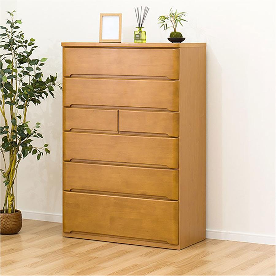 ニトリ（NITORI） ハイチェスト(オウカ2 DVD90HC LBR) タンス たんす