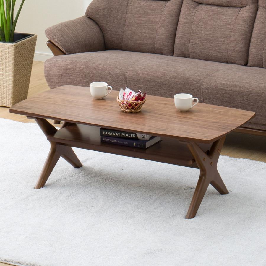 ニトリ（NITORI） 幅110cm センターテーブル (リラックスクロス 110