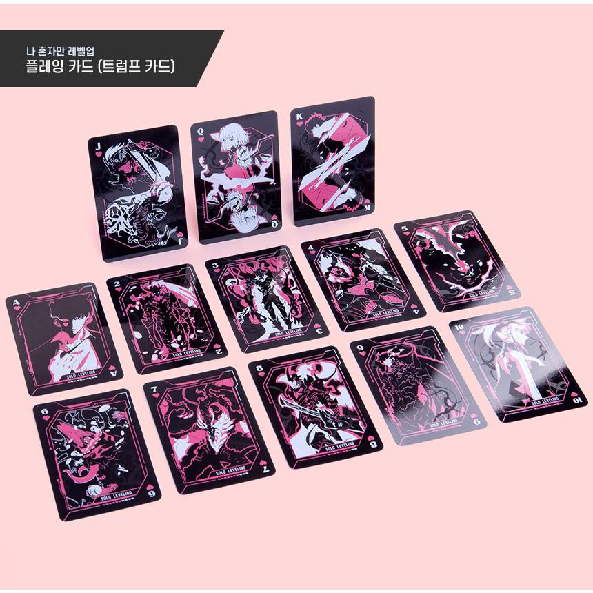 俺だけレベルアップな件 プロモーションカード PRカード 韓国 トレカ