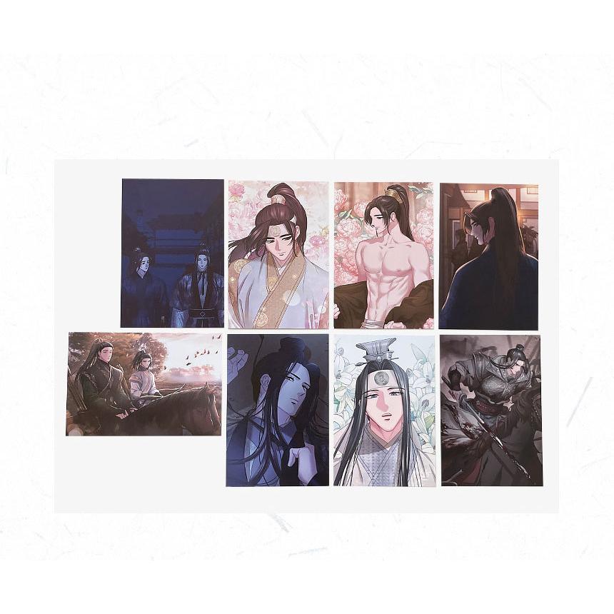 韓国 コミック グッズ『春風爛漫 はがきセット』公式グッズ BL