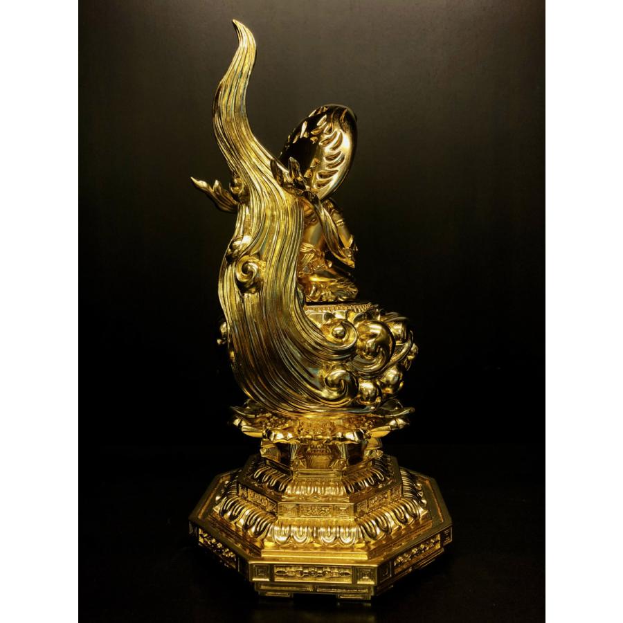 観音菩薩 金箔 絵画 73cm x 106cm（額サイズ） 【公式通販】