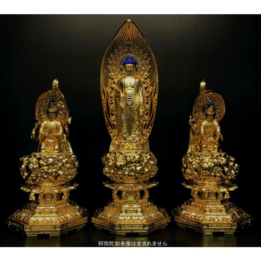 観音菩薩 金箔 絵画 73cm x 106cm（額サイズ） 観音菩薩 金箔 絵画