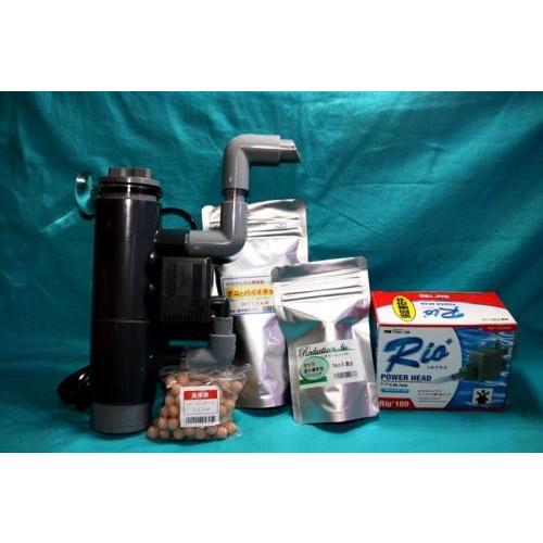 硝酸塩還元塔 NK-150フルセット（海水魚用）日海センター オリジナル