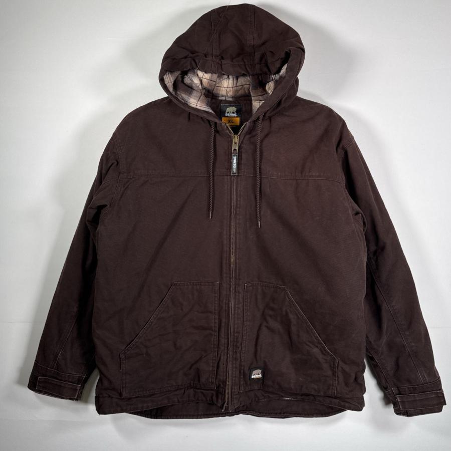 USA古着 Berne ダック ワークジャケット アクティブジャケット