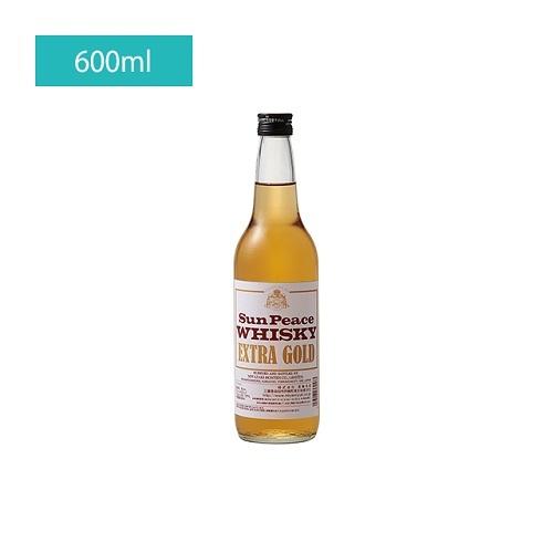 宮崎本店 ウイスキー サンピースウィスキーエキストラゴールド 600ml