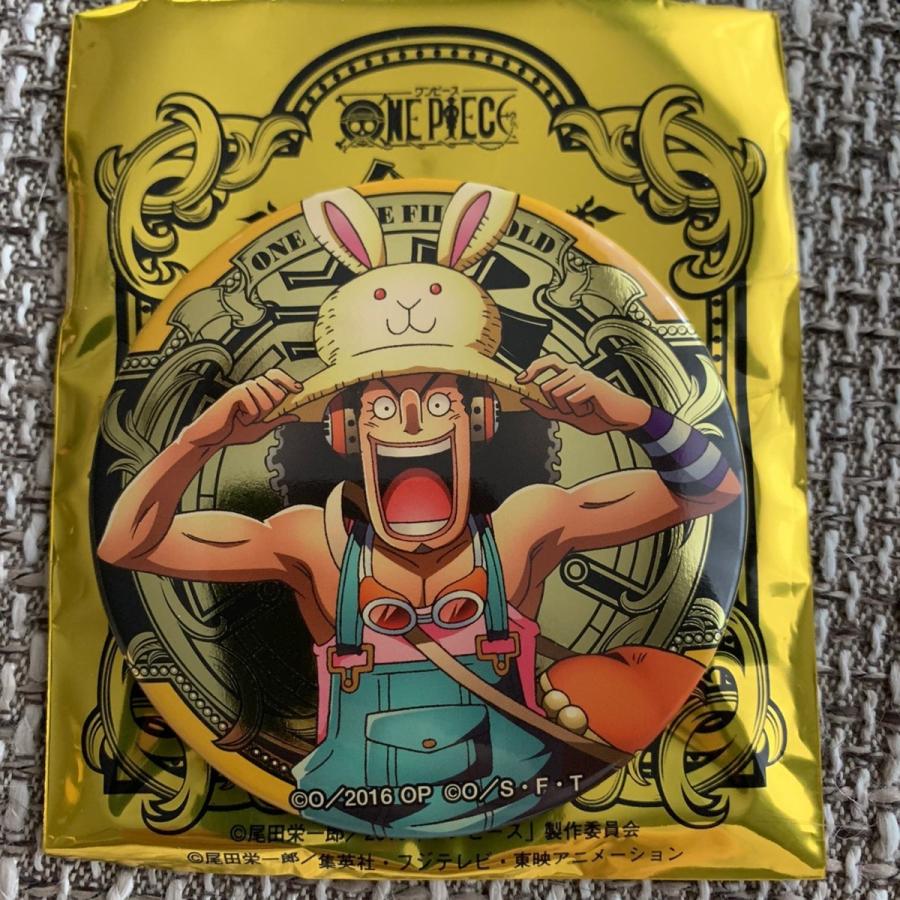 最終値下げ】ミートザワンピース 缶バッチ シャンクス ウソップ 名