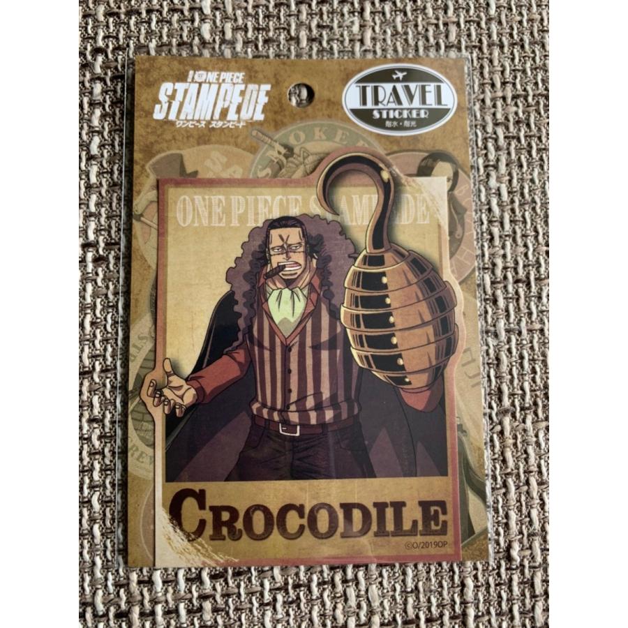 ワンピース 麦わらストア 365日ステッカー クロコダイル 9/5