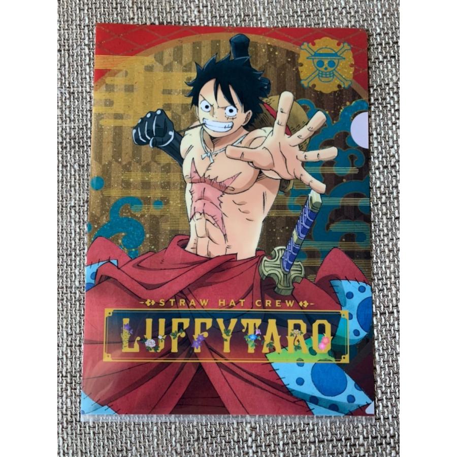 ワンピース 一番くじ ワノ国編 〜第一幕〜 H賞 クリアファイル 全種10